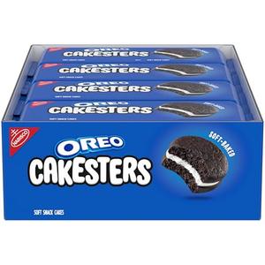 2 x Oreo Cakesters Soft Snack Cakes, 8-3.03 oz Snack Packs
