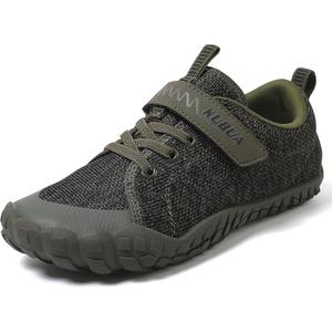 KUBUA Kids Barefoot Shoes for Boys Girls Zero Drop Minimalist Sneakers | Wide Toe Box, Natural Foot Development, Lightweight, Hiking, Running, Tennis, Walking, School  37