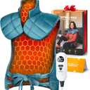 Graphene-Infused Heating Pad with 3X Deeper Pain Relief, 30% Heavier Weighted Heating Pad for Neck and Shoulders and Back, 25"x35" Large Electric Heated Pads, Gifts for Mom Women Christmas Birthday