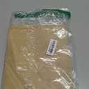 NATURALABEL 100 Sheets Printable Kraft Sticker Paper for Laser & Inkjet Printers - Full Sheet Self-Adhesive Craft Labels, Matte, Letter Size (8.5" x 11")