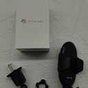 Miracase Phone Holders for Your Car with Metal Hook Clip, Air Vent Cell Phone Stand Car Mount, Universal Automobile Cradle for Garmin GPS Fit iPhone Android and All Smartphones, Dark Black