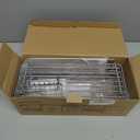 ODesign Shower Caddy 3 Pack SUS304 Stainless Steel-No Drilling-Shower Bathroom Shelves Rack,Rustproof Wall Mounted,Adhesive Shower Shelf Basket Organizer-Silver