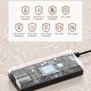 24V 5A 3-Pin Male XLR Connector Battery Charger Compatible with Jazzy Power Chair,Pride Mobility Scooter,Lakematic,Drive Medical,Golden Technologies,Shoprider,Rascal 200T/500T/301 Charger Power Cord