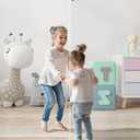 ANNKE Crater 2-2K WiFi Pan Tilt Smart Security Camera, Upgraded 3MP Baby/Pet Monitor, Indoor Camera 360-degree with Two-Way Audio, Human Motion Detection, Cloud & SD Card Storage, Works with Alexa (White)