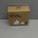 2-Pack Mini Crib Sheets Fitted - 38x26 Pack N Play Sheets for Pack and Play Mattress, Organic Cotton, Soft & Breathable Playard Bedding, Neutral Mini Toddler Bed Cover for Boys, Girls (KeaSafari)