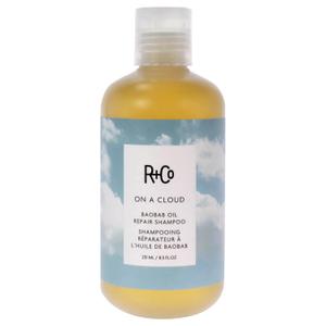 R+Co On A Cloud Baobab Repair Shampoo | Gentle Cleansing + Rebonds + Hydrates | Vegan + Cruelty-Free | 8.5 OZ