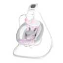 Ingenuity SimpleComfort 6-Speed Multi-Direction Baby Swing for Infant, Pink