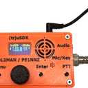 Malahit tr usdx transceiver 5-Band usdx Multimode QRP Assembled with case by PE1NNZ and DL2MAN