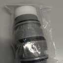Connects 40mm hose to 1½" standard filter ports