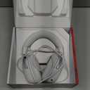 HyperX Cloud III – Wired Gaming Headset, PC, PS5, Xbox Series X|S, Angled 53mm Drivers, DTS Spatial Audio, Memory Foam, Durable Frame, Ultra-Clear 10mm Mic, USB-C, USB-A, 3.5mm – Gray/Red