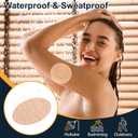 Adhesive Patches for Dexcom G7 Waterproof Sensor Covers Stelo Overpatch Latex-Free One-Hand Easy-Peel CGM Tape 15Days Long Stay Hypoallergenic Medical Glue No Hole,35Pack