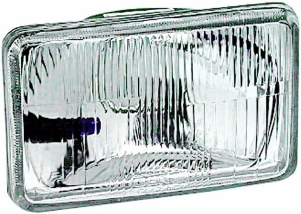 IPCW Adjure CWC-7004 4" x 6" Rectangular Replacement Headlight with Diffused Glass Lens