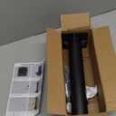 Umbrella Stand Tube Outdoor - Stainless Steel 0.68-1.81” Umbrella Tube Base,Heavy Duty Flag Pole Stake Holder,Table Umbrella Tube Bracket,DIY Umbrella Tube Mount for Deck,Patio,Concrete - 1 Pack