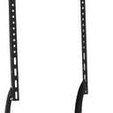 vidaXL TV Stands 2 pcs for 37-75 Inch Screen Max VESA 23.62x15.75 99.2 lb