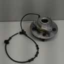 Autoround 515073 Front Wheel Bearing Hub Assembly Compatible with Dodge Ram 1500 2002 2003 2004 2005, 5 Lug w/ABS