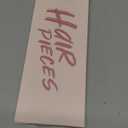 Rich Choices 100% Real Human Halo Hair Extensions for Women Remy Halo Extension Invisible Wire Hairpiece Clip in One Piece Hairpiece Upgrade Adds Weight 80g 16 Inch #99J Burgundy Red