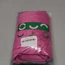 JELLYMONI Velvet Throw Pillow Covers Set of 4, 20 x 20 Inch Magenta Decorative Cushion Covers, Soft Square Pillowcases for Sofa, Couch, Bed  No Insert Included