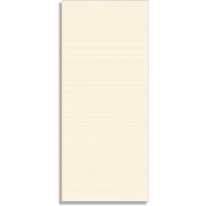 80lb Cream Linen Textured 4" x 9" Business Note Cards - 100 Blank Cards for Menu Cards, Program Cards, Rack Cards