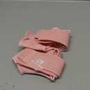 Honoson 2 Pcs Ankle Brace Kids Ankle Support for Sport Sprained Neoprene Breathable Compression Sleeve with Adjustable Wrap for Youth Child Boy Girl Plantar Fasciitis Achilles Tendonitis(Pink,S)