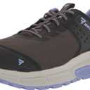 Bates Women's Jumpstart Low Fire and Safety Shoe (8, Grey/Periwinkle)