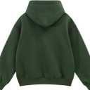 Spring&Gege Boys and Girls Oversized Fleece Pullover Hoodies Kids Soft Hooded Sweatshirts(7-8 Years)