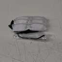 KONHAGO Blue Light Blocking Reading Glasses for Men, Half Frame Metal Readers Spring Hinge Eyeglasses Anti Eyestrain/Glare/UV