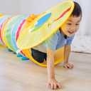 Melissa & Doug Sunny Patch Giddy Buggy Crawl-Through Tunnel (E-Commerce Packaging)