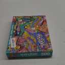 Springbok's 500 Piece Jigsaw Puzzle Sweet Tooth, Multi