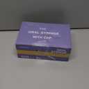 50 Pcs 1ml Syringes with Caps Oral Dispenser Individually Sterile Warpped for Medicine Dropper, Colostrum Collect Feeding Pets, Liquid