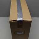 21" Touch Bedside lamps with 2 USB & AC Outlets, 3-Way Dimmable Bedside Table Lamps Set of 2 for Bedroom Living Room Office Reading, Gray Shade Lamps for Night Stands, 5000K LED Bulbs Included 1 Pack