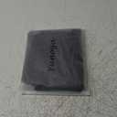 YUNOGA Women's High Waist Buttery Soft Athletic Yoga Pants 25" Inseam Leggings with Pockets (X-Large, Black)