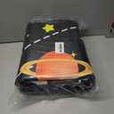 Space Rug - Space Rug for Boys Room Cartoon Solar System Carpet Educational Learning Carpet for Playroom Planet Themed Mat for Bedroom Decor, 4.6x7 Feet