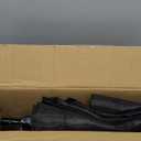 jumpfly Trampoline Slide Ladder Universal Trampoline Ladder with Handles Strong Tear Resistant Fabric Trampoline Accessories for Kids Toddler Climb Up & Slide Down, Orange