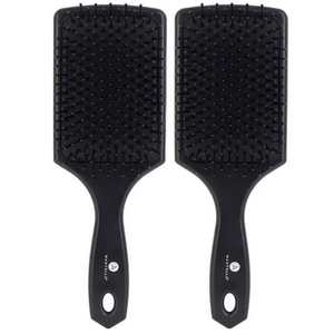 Mantello 2 Pack Paddle Hair Brushes for Women – Paddle Brush Hairbrush for Women - Detangler Brush – Hair Brush for Thick Hair – Flat Brush – Hair Brushes – Smoothing Brush Set – Hairbrush