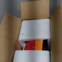 vancasso Large Serving Bowls, 78 Oz Extra Large Salad Bowls Set of 2, Bohemian Decorative Bowls for Salad, Fruit, Pasta and Dinner, Serving Dishes Set for Party, Dishwasher & Microwave Safe－Red