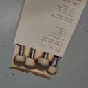 BK BEAUTY Essentials Face Brush Set (4PC), 100% Cruelty-free, Vegan, Softest Makeup Brush Set with 4 Face Brushes