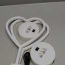 BRIGHTDECK Valentines Day Decorations, 2 Pack Heart Neon Signs, LED Pink Lights Battery Operated or USB Powered, Neon Lights Heart Decor for Valentine's Day Gifts, Wedding, Party, Pink Room Decor