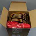 Funtery 10 Sets Kids Cowboy Hat and Red Bandanna for Age 3-10 Toddler Cowboy Hat for Boys Girls Birthday Cosplay Party Favors