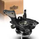 Front Right Complete Wheel Hub Bearing Steering Knuckle Assembly For 2005-2012 Ford Escape For 2005-2011 Mercury Mariner For 2005-2006, 2008-2011 Mazda Tribute 698-404