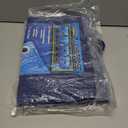 2 x Polyethelene Blue Tarp - 6 ft x 8 ft