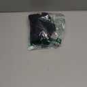 Amazon Essentials Girl's Active FormFlex Buttery Soft Athletic Golf Tennis Skort with Built-in Shorts (Black) X-Small