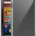 Clear Case for Amazon Fire HD 8 & 8 Plus Tablet 8" (2022/2024 Release), Soft Flexible TPU Back Cover Shell for 8 Plus Tablet Transparent