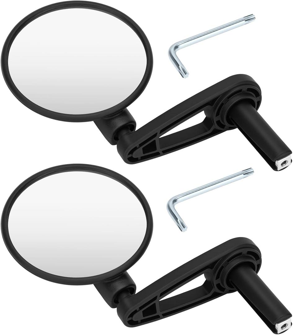 M MATI 2pcs Left or Right Mirror Assembly w/Tool for Can-am Ryke-r Rally Sport 900 ACE Ryke-r 600 ACE 2019-2025 705011225 705018904