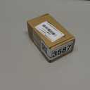 10 Pack Antique Brass Cabinet Knobs 1 Inch Round Drawer Knobs for Kitchen Bathroom Bedroom