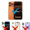 Pink Santa Phone Case Compatible with iPhone 17 Pro, Vintage Christmas Phone Cover for iPhone 17 Pro