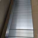 Protable wheelchair ramp 3FT,Non-Slip Folding Aluminum Handicap Ramps,Threshold Ramp for home,Holds up to 800lbs,Wheelchair ramp for steps,Mobility Scooter,Doorways (3FT Useing Height 3-9inch)