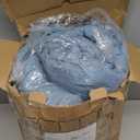 Bedsure King Comforter Set - 4 Pieces Pinch Pleat Bed Set, Light Blue Boho Bedding for All Season, 1 Soft Comforter, 2 Pillowcases, 1 Decorative Pillow