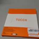 TUCCH Case Wallet for iPhone 16 Plus, [3 Card Holder Slots] Folio PU Leather Cover, [RFID Blocking] Stand Flip TPU Shockproof Interior Case Compatible with iPhone 16 Plus, Black