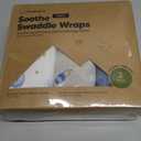 Baby Swaddle Sleep Sacks with Zipper - 3-Pack Swaddles for Newborns 0-3 Months, Infant, Baby Girls, Boys, Soft & Durable Newborn Sleep Sack, Easy Diaper Change Swaddling Blanket (Cosmo, OS)