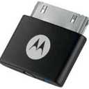 Motorola SYN2837A Bluetooth D670 (Replaces D650) Stereo A2DP Music Streaming Adapter for iPod Classic, iPod Touch, iPhone 1st Gen and iPhone 3G